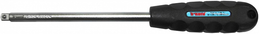 1 / 4" PADRUNOTSIKUTE-PADRUNITE KEERAMISE PIKK KRUVITS 210MM TRIUMF