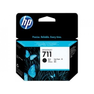 INK CARTRIDGE BLACK NO.711/80ML CZ133A HP