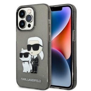 Karl Lagerfeld KLHCP14XHNKCTGK Back Case for Apple iPhone 14 Pro Max