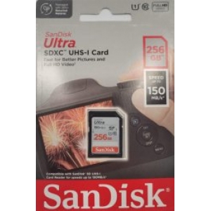 Sandisk Ultra SDXC 256GB Memory Card