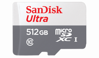 Sandisk Ultra MicroSDXC 512GB Memory Card