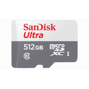 Sandisk Ultra MicroSDXC 512GB Memory Card