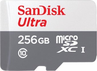 Sandisk Memory MicroSDXC 256 ГБ Карта памяти