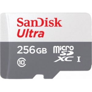 Sandisk Memory MicroSDXC 256GB Memory Card
