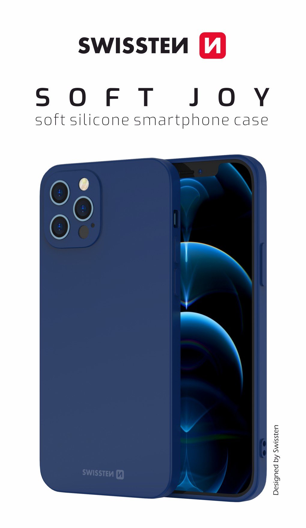 Swissten Soft Joy Silicone Case for Apple iPhone 15 Pro