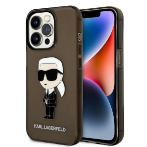 Karl Lagerfeld KLHCP14XHNIKTCK Back Case for Apple iPhone 14 Pro Max