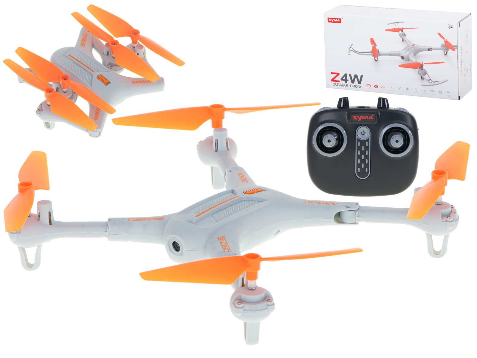 SYMA Z4W R/C Drone with camera 480P / WIFI