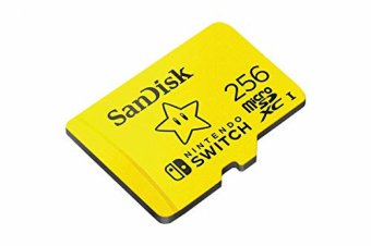 SanDisk Nintendo Cobranded 256GB microSDXC Memory Card
