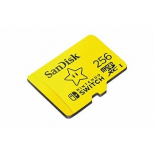 SanDisk Nintendo Cobranded 256GB microSDXC Memory Card