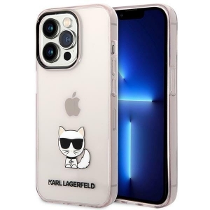 Karl Lagerfeld KLHCP14XCTTRI Back Case for Apple iPhone 14 Pro Max