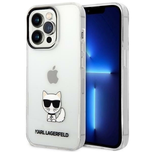 Karl Lagerfeld KLHCP14XCTTR Back Case for Apple iPhone 14 Pro Max