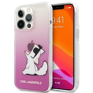 Karl Lagerfeld KLHCP14XCFNRCPI Back Case for Apple iPhone 14 Pro Max
