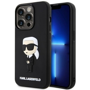 Karl Lagerfeld KLHCP14X3DRKINK Back Case for Apple iPhone 14 Pro Max