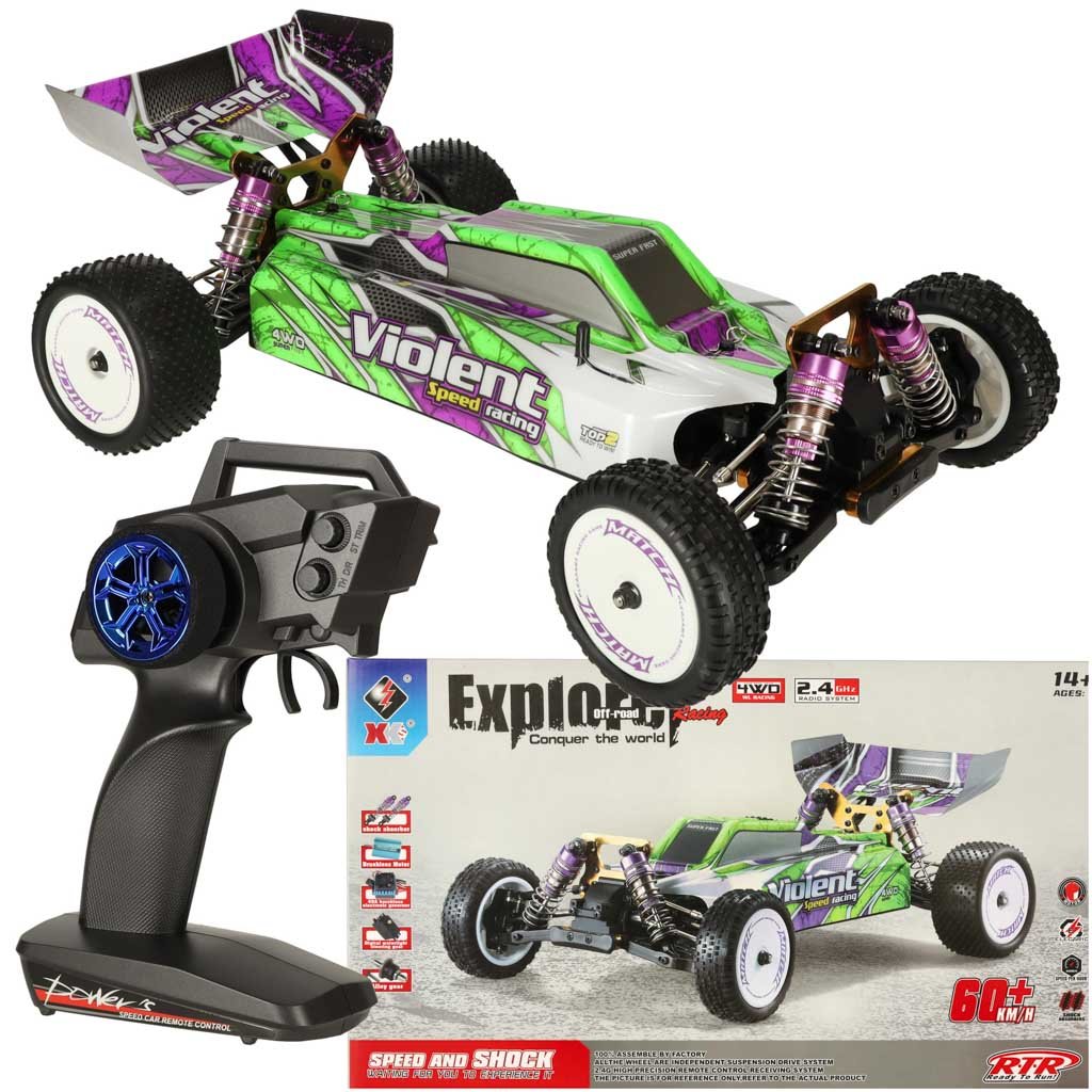 WLToys 104002 R/C Toy car 1:10 / 4WD / 2.4Ghz