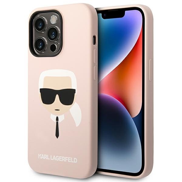 Karl Lagerfeld KLHCP14XSLKHLP Чехол для Apple iPhone 14 Pro Max