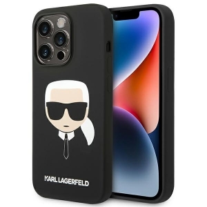 Karl Lagerfeld KLHCP14XSLKHBK Back Case for Apple iPhone 14 Pro Max