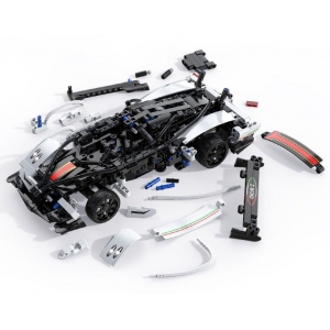 CaDa C51054W R/C Racing Toy Car Collapsible constructor set 457 parts
