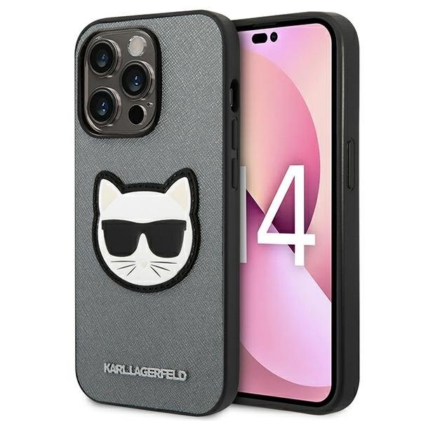 Karl Lagerfeld KLHCP14XSAPCHG Back Case for Apple iPhone 14 Pro Max