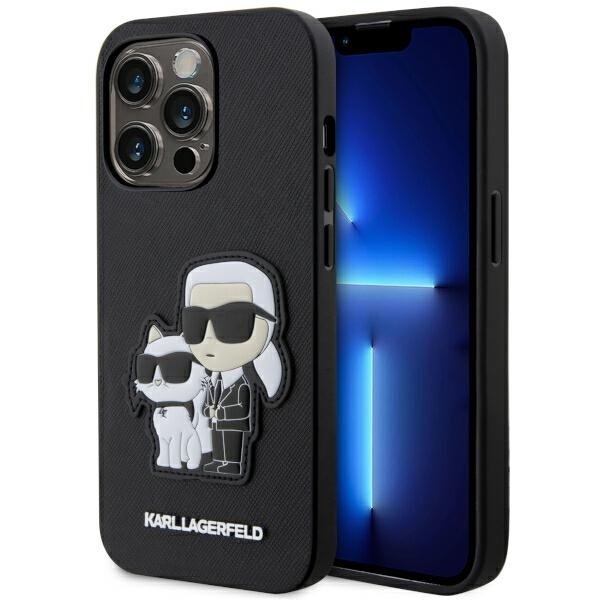 Karl Lagerfeld KLHCP14XSANKCPK Back Case for Apple iPhone 14 Pro Max