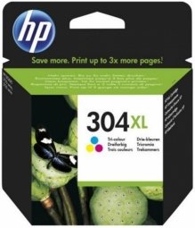 HP 304XL Tri-Color Inkjet Cartridge