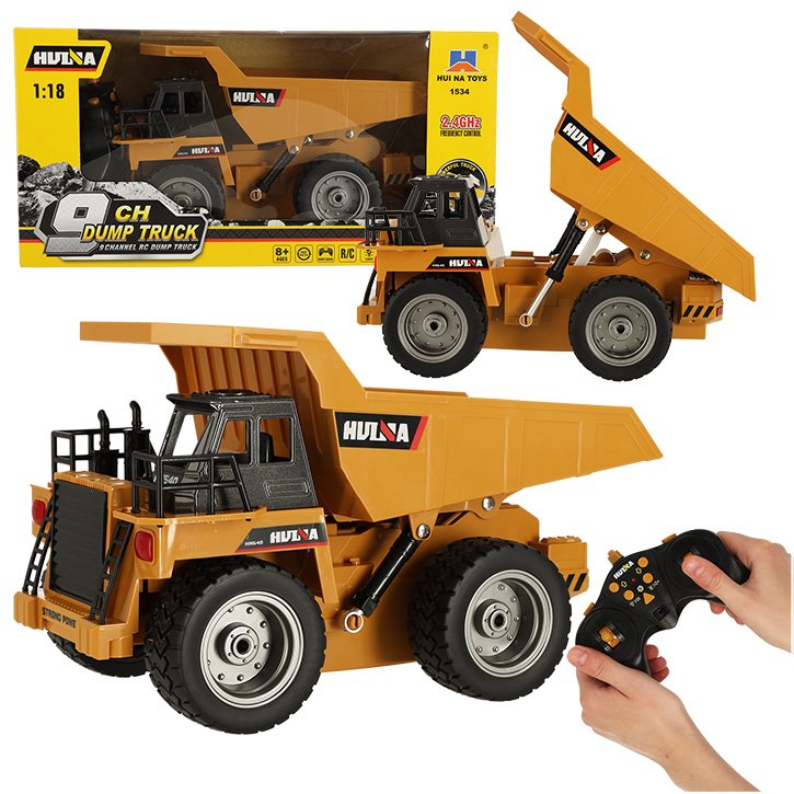 H-Toys R/C 1534 Toy Dumper 6CH / 2.4GHz  / 1:18