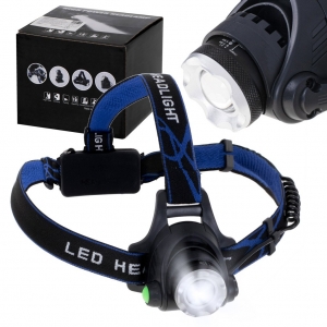 RoGer LED Head lamp Flashlight