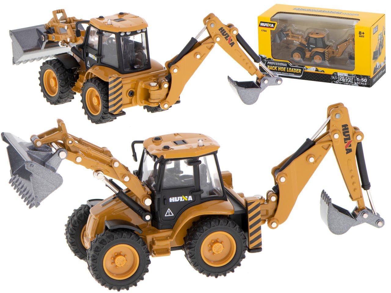 H-toys 1704 Toy Bulldozer 1:50