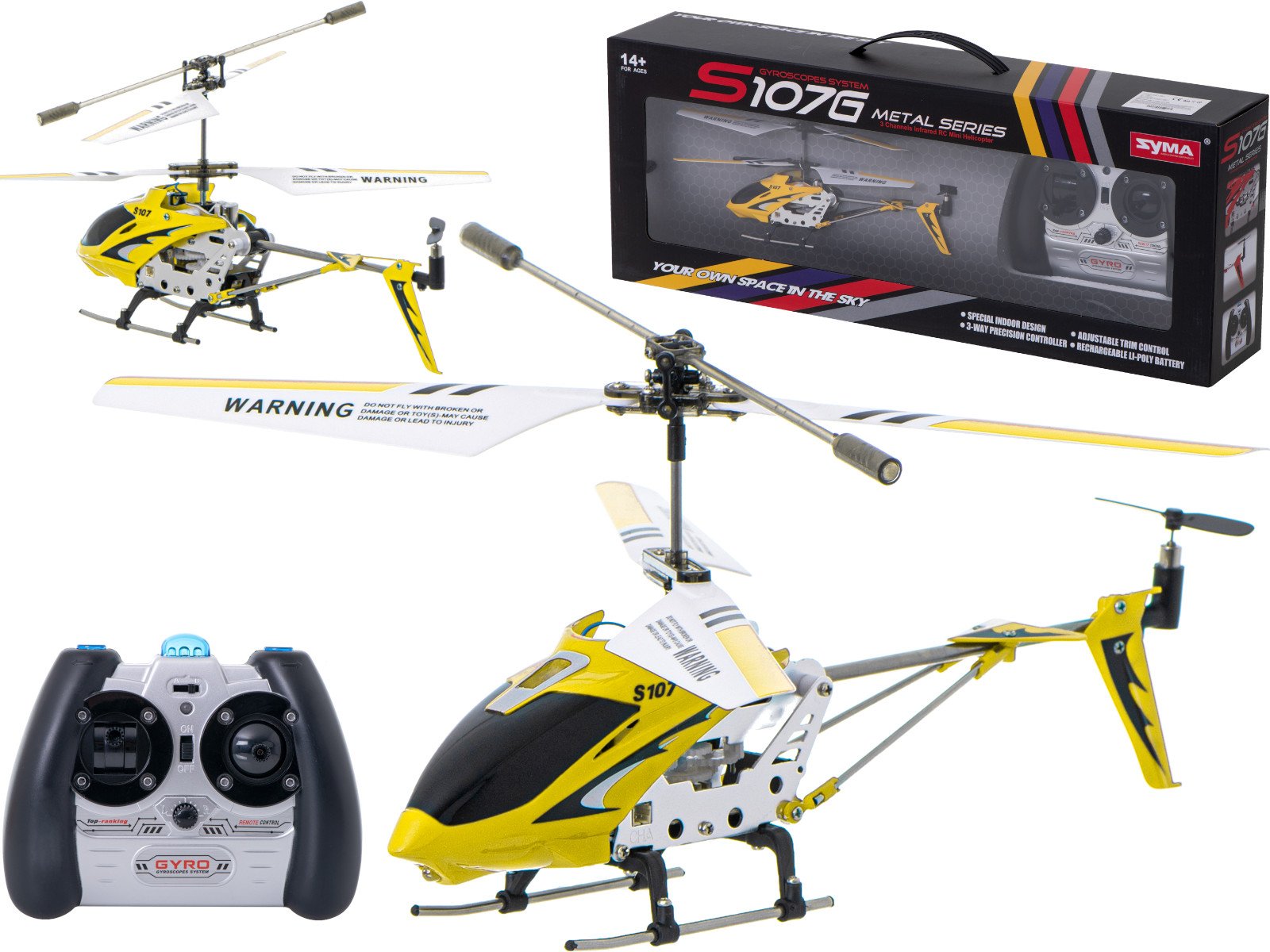 Syma S107G R/C Toy Helicopter