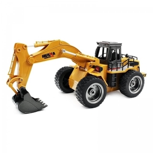 H-Toys R/C 1530 Toy Excavator 6CH / 2.4GHz  / 1:18