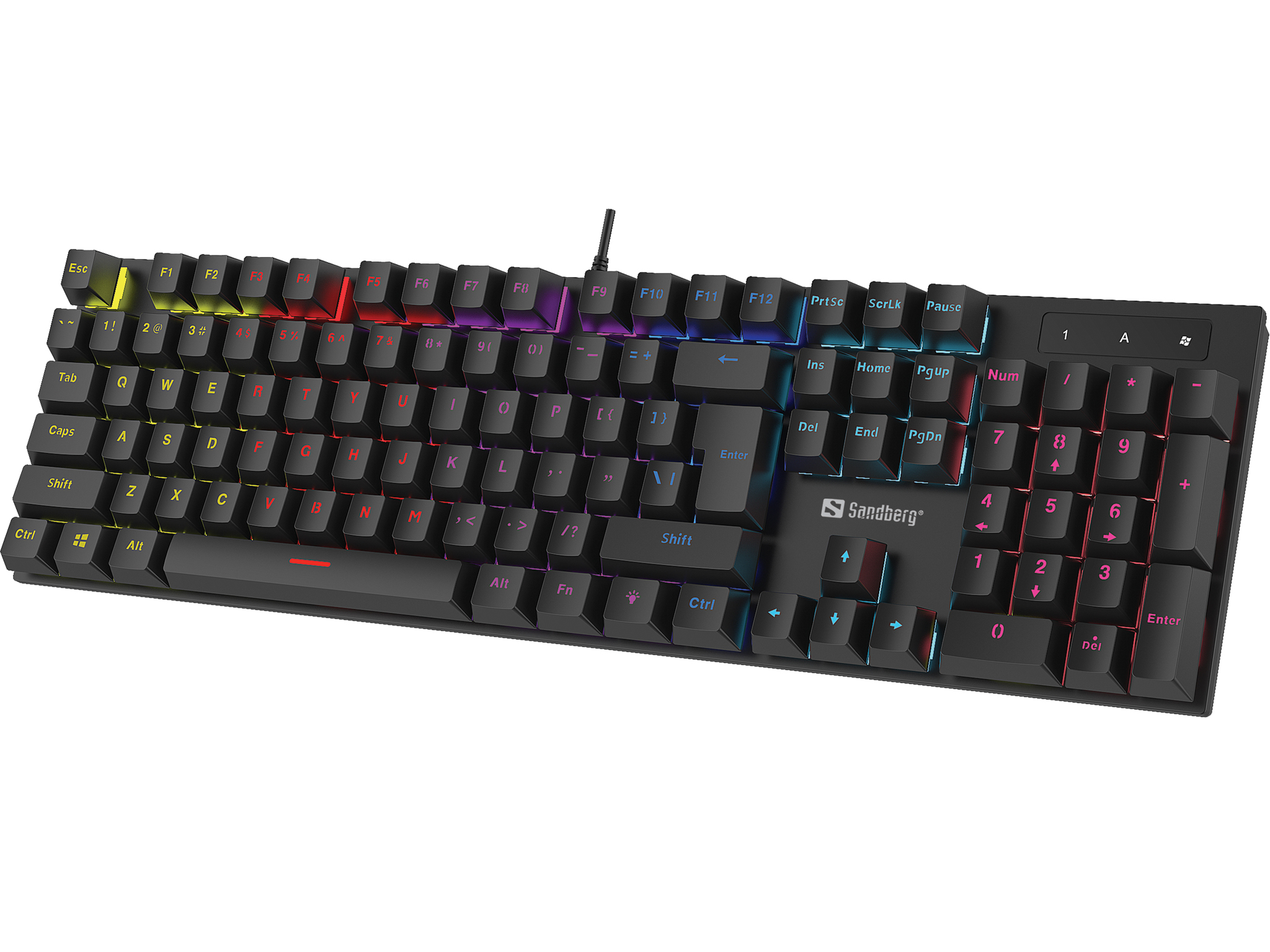 Sandberg 640-30 Mechanical Gamer Keyboard UK