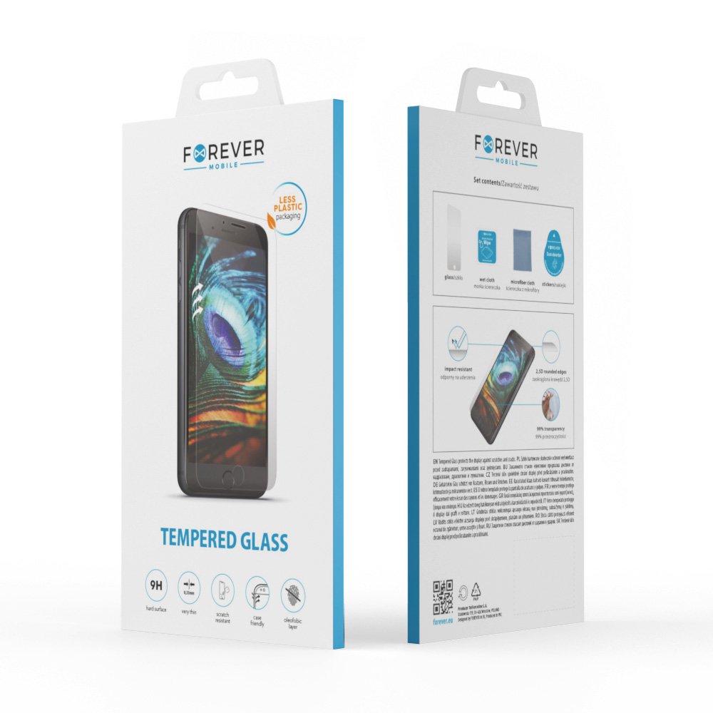Forever Tempered Glass for Xiaomi Redmi Note 12 Pro / 12 Pro + / 12 Explorer
