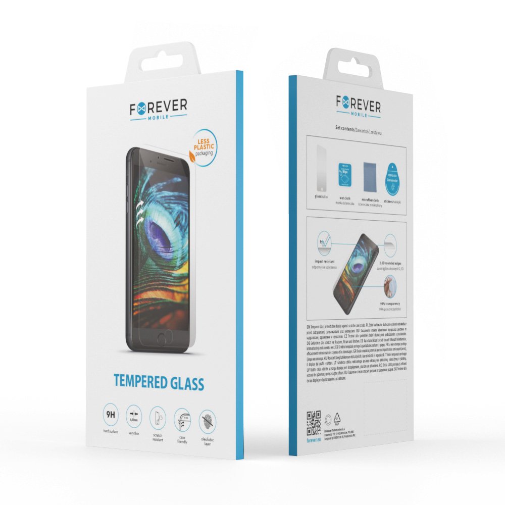 Forever Tempered Glass Защитное стекло для Xiaomi Redmi Note 12 Pro / 12 Pro + / 12 Explorer