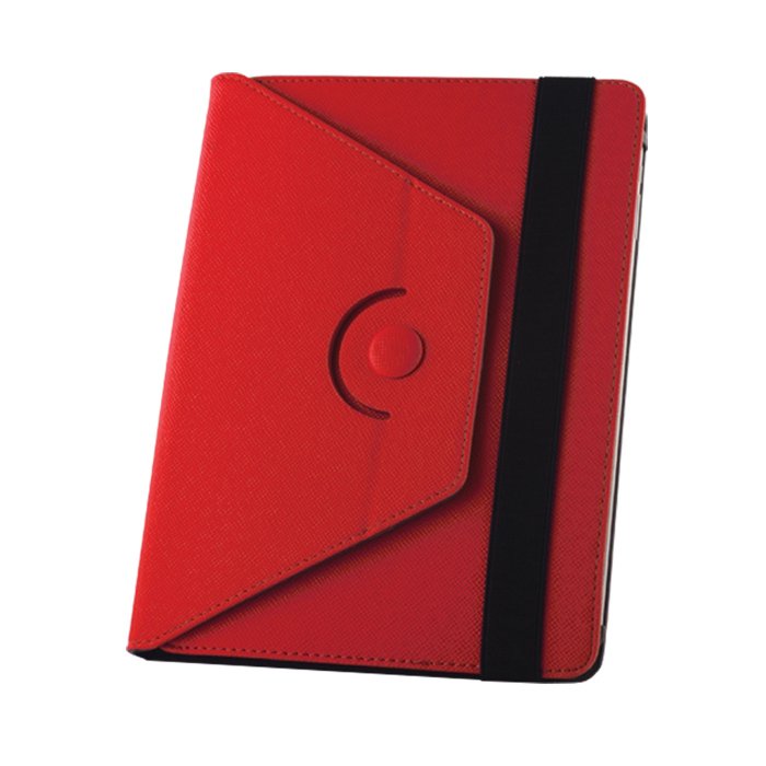 GreenGo Orbi Universal Tablet Case For 10 inches Red