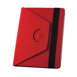 GreenGo Orbi Universal Tablet Case For 10 inches Red