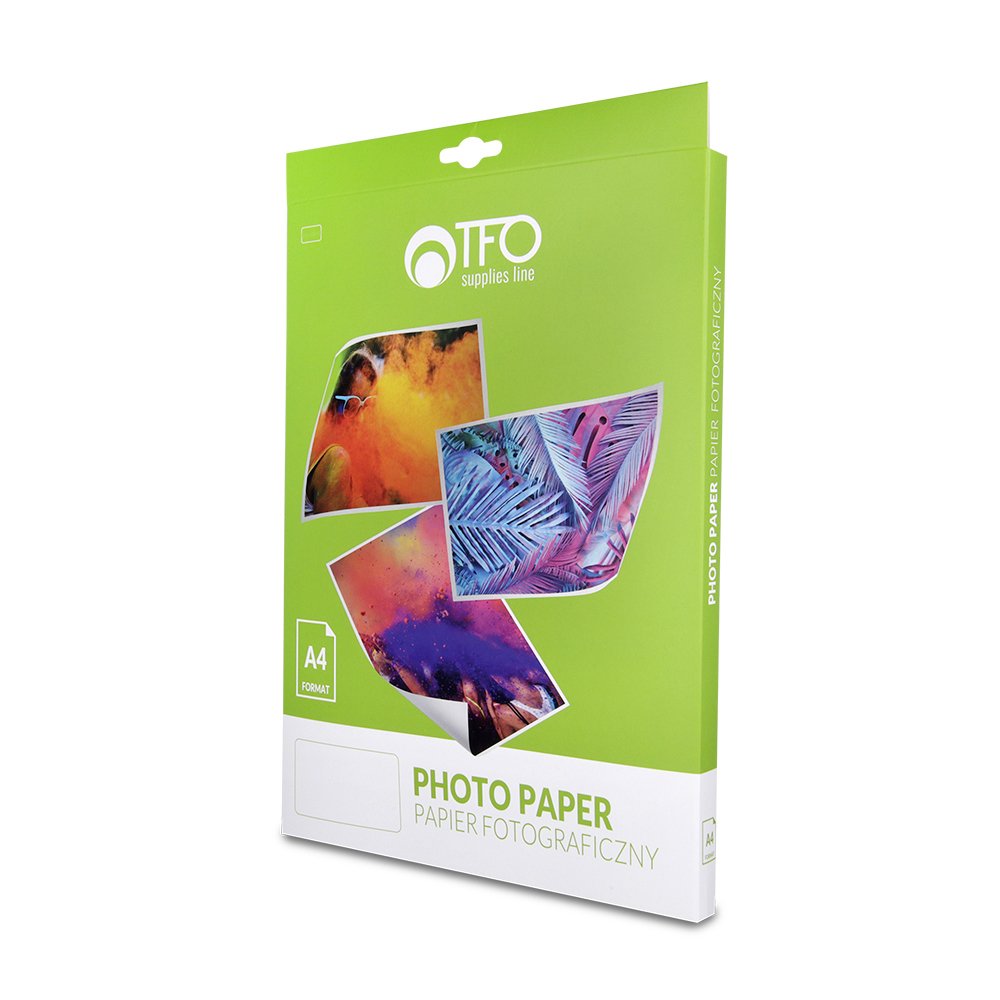 TFO Photo Paper A4 / 120g/m2 / 20sht. (matte )