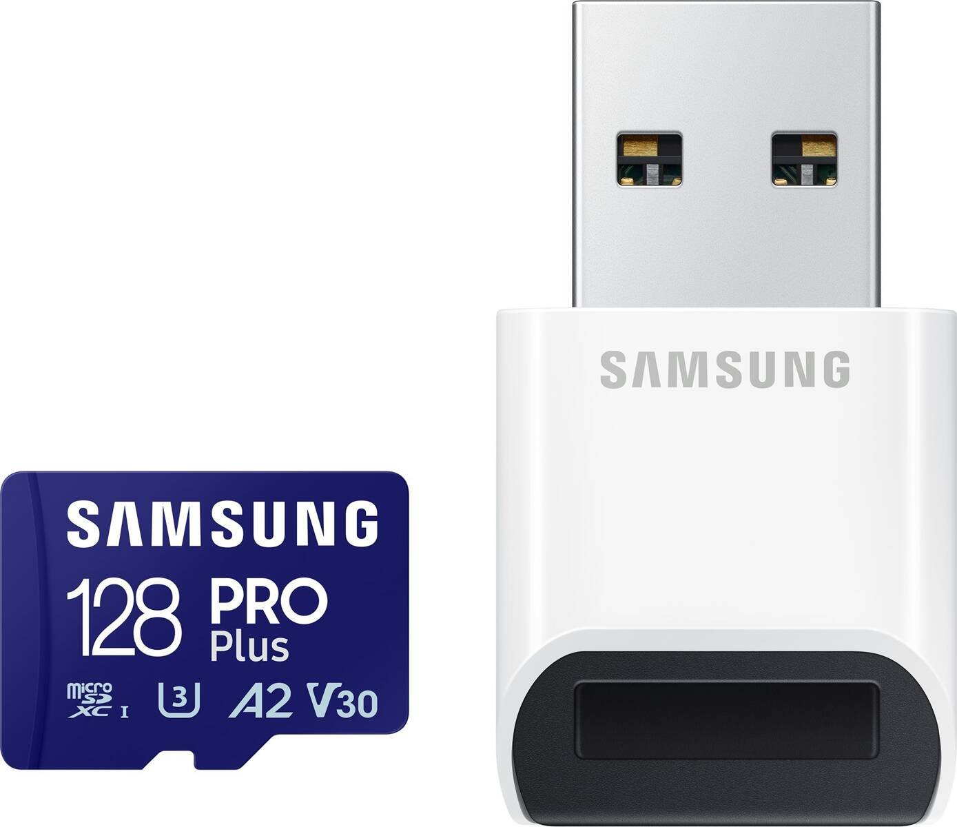 Samsung PRO Plus SDXC Memory Card 128GB