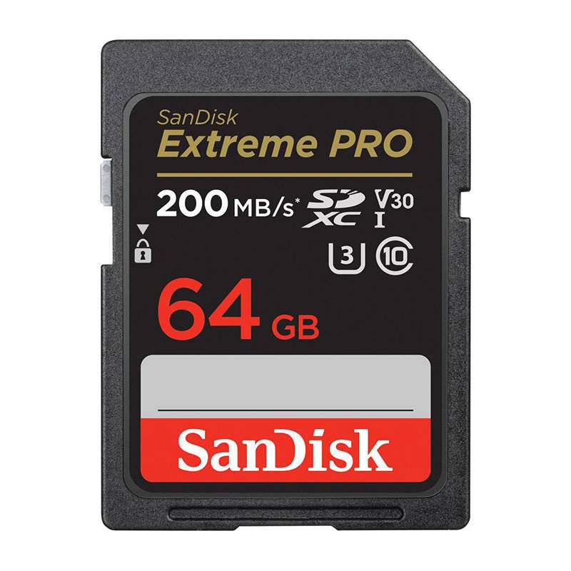 SanDisk Extreme Pro Memory Card  64GB