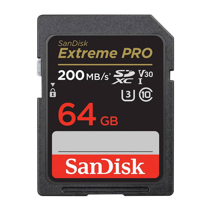 SanDisk Extreme Pro Карта Памяти 64GB