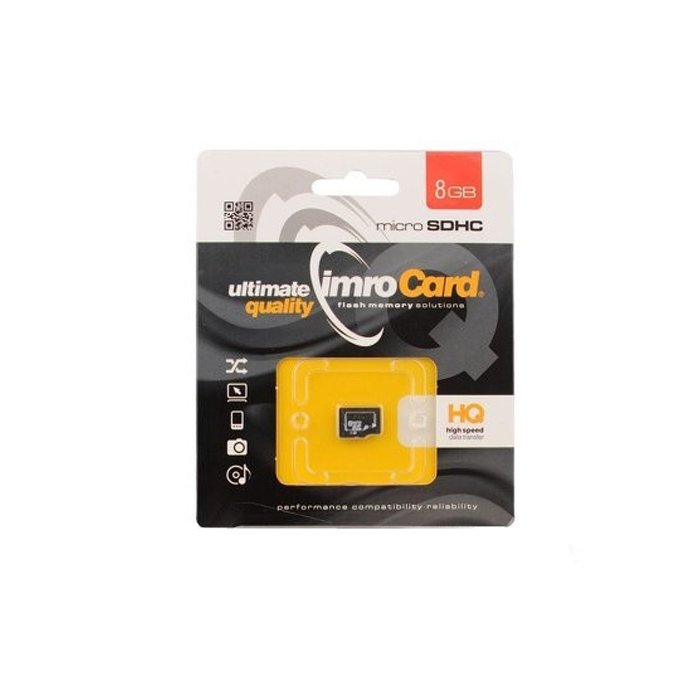 Imro Карта Памяти microSDHC / 8GB /  cl. 10