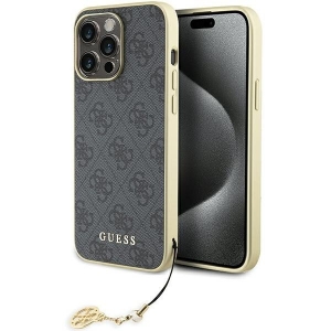 Guess 4G Charms Collection Back Case Защитный Чехол для Apple iPhone 15 Pro Max