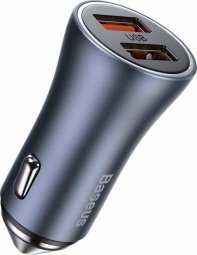 Baseus Golden Contractor Pro Car Charger USB / 40W