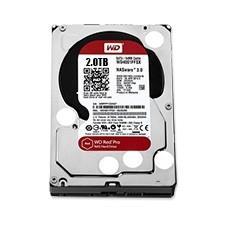 HDD | WESTERN DIGITAL | Red Pro | 2TB | SATA 3.0 | 64 MB | 7200 rpm | 3,5" | WD2002FFSX