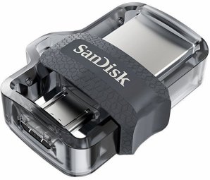 SanDisk Ultra Dual M3.0 16 ГБ Флеш-память