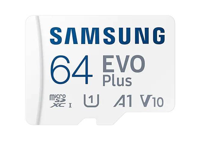 Samsung EVO Plus Карта Памяти microSD 64GB