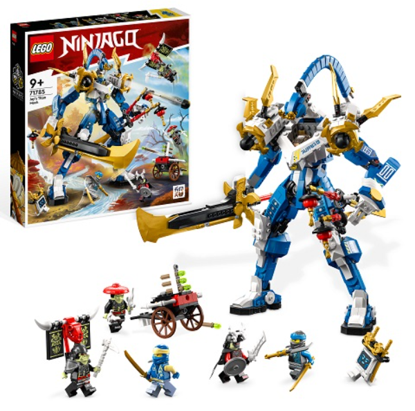 LEGO 71785 Ninjago Tytan mech Jaya Constructor