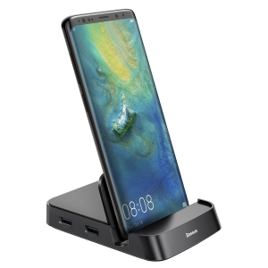 Baseus Mate Docking Station Stand for Huawei and Samsung USB / Type-C / HDMI / SD / microSD