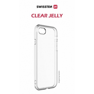 Swissten Clear Jelly Back Case 1.5 mm Silicone Case for Apple iPhone 5 / 5S / SE Transparent