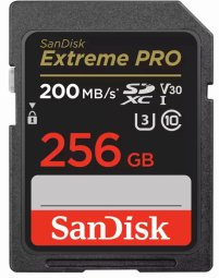 SanDisk Extreme PRO SDXC 256GB Memory Card