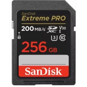 SanDisk Extreme PRO SDXC 256GB Memory Card