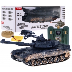 RoGer Toy Tank T-90 Camouflage 1:28